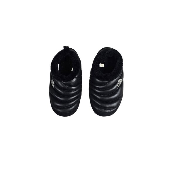 The North Face ThermoBall Traction Goose Down Slipper Size 10-11.5 Black Womens - Picture 1 of 7